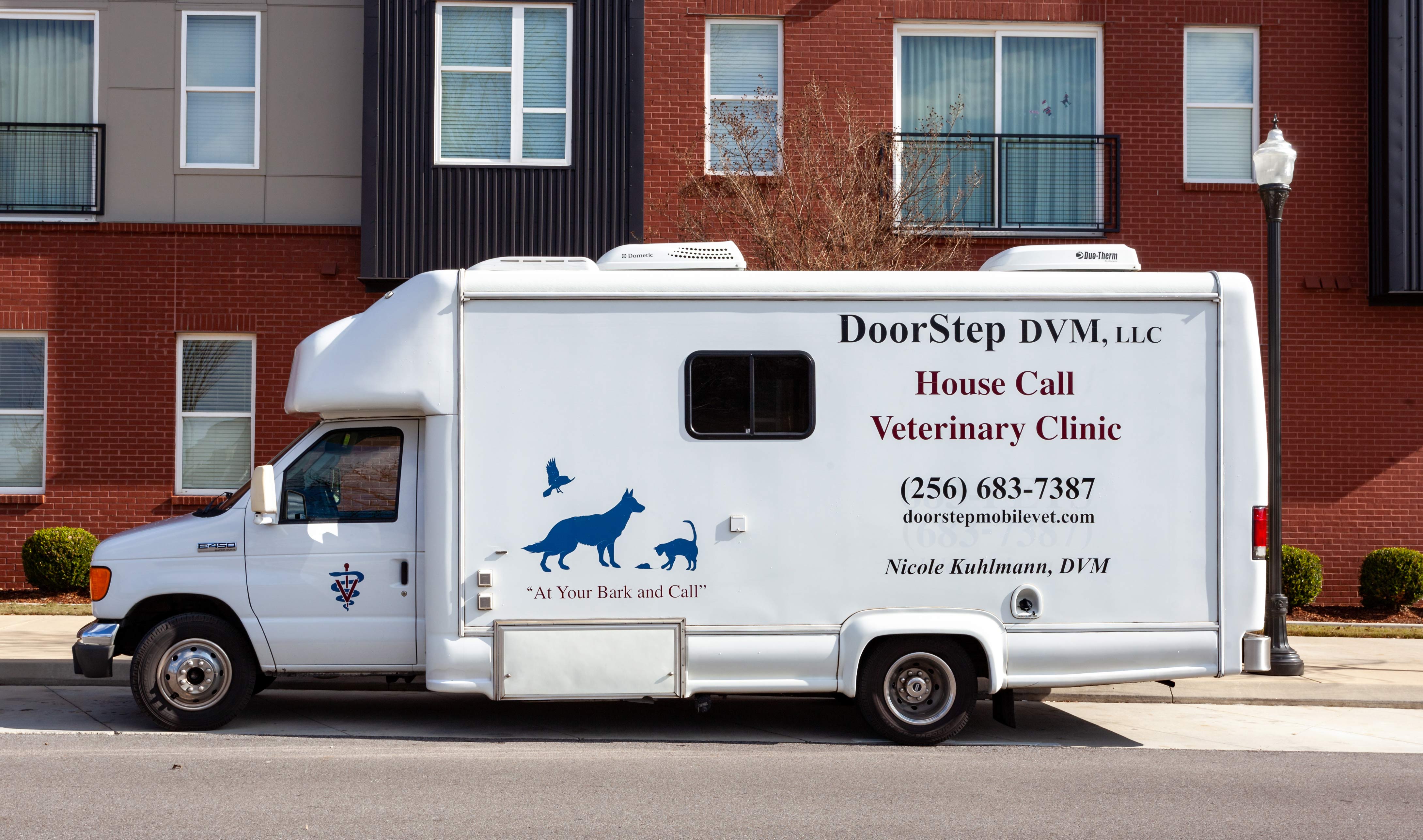 Take a Tour of our Mobile Veterinary Clinic
